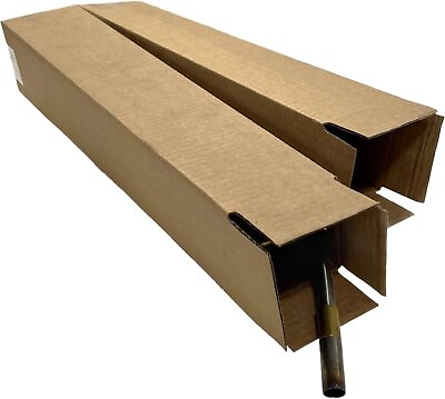 #ad 25 4x4x48 Cardboard Paper Boxes Mailing Packing Shipping Box Corrugated Carton