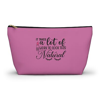 #ad Funny Pink Cosmetics Bag Makeup Bag Cosmetics Travel Bag Cosmetic Bag for Purse