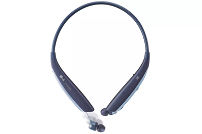 #ad GENUINE LG Tone Ultra SE HBS 835S Blue Wireless Bluetooth Headset w Speaker