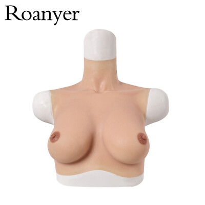 #ad Roanyer crossdresser Silicone breast form large boob West East C Cup transgender