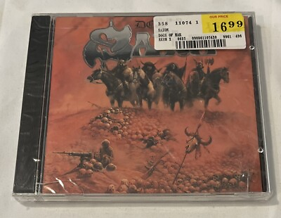 #ad Saxon Dogs Of War Mayhem CD 1