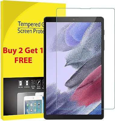 #ad Tempered Glass Screen Protector For Samsung Galaxy Tab A7 Lite T225 T220 8.7