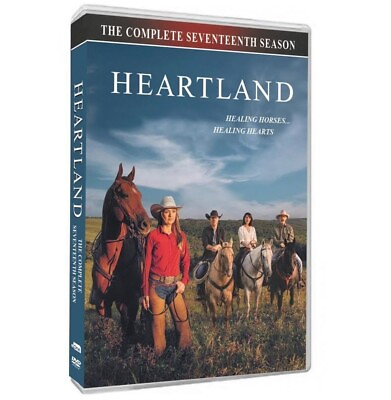 #ad HEARTLAND: Season 17 DVD TV Series 10 episodes