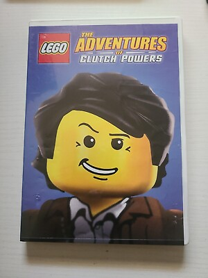 #ad #ad Lego: The Adventures of Clutch Powers DVD 2010