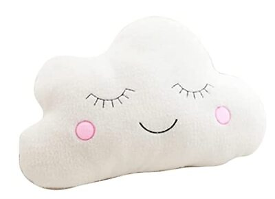 #ad Soft Plush Star Pillow Moon Cloud Fresh Cushion Bed Pillow Home Office Sofa c...