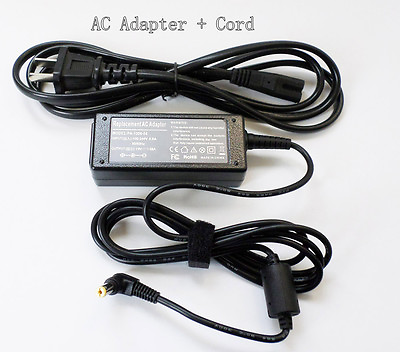 #ad 19V 30W AC Adapter For Acer Aspire ONE D255E 13639 D255 1345 D255 1134 D255 2256