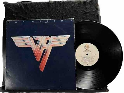 #ad VINTAGE VAN HALEN II Album LP OG HS 3312 Vinyl is VG EX