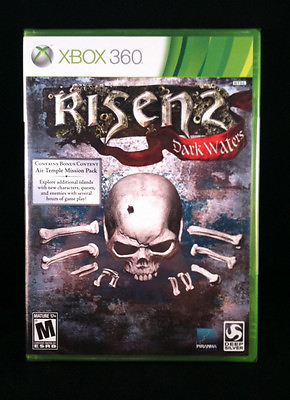 #ad Risen 2: Dark Waters w Bonus Content Xbox 360