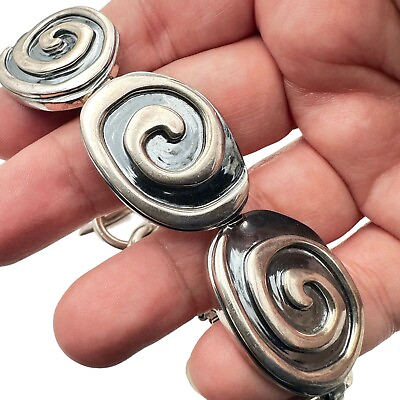 #ad Silpada Womens Bracelet Sterling Silver B1867 High End Designer Best Gift Idea