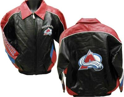 #ad New Colorado Avalanche Mens Size L Large G III Jacket $60
