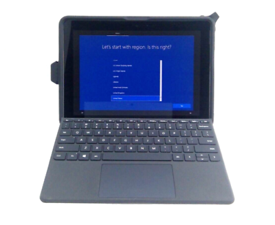 #ad Microsoft Surface Go 1824 10quot; Tablet Intel 4415Y 8GB 128GB Win10 w keyboard B0