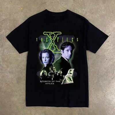 #ad The X Files Movie The Secret Of The X Files Shirt Black Unisex S 5XL NE2683