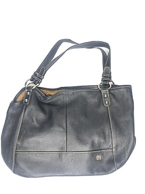 #ad The Sak Black Handbag Purse Ladies Bag Shoulder Bag aa85