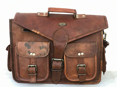 #ad Bag Laptop Bag Shoulder Satchel Business Briefcase Pop