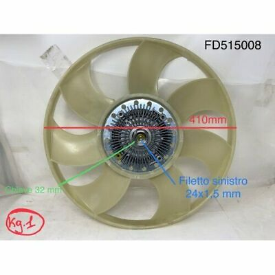 #ad Engine Cooling Fan With Electrostatic Hub for: Ford