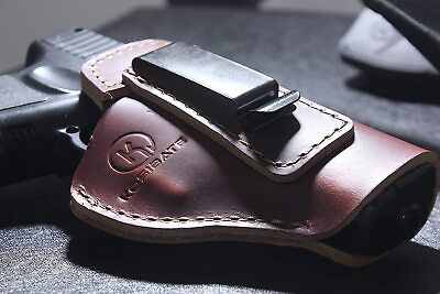 #ad IWB CONCEALED CARRY Leather Gun Pistol Holster for WALTHER PPK amp; PPK S