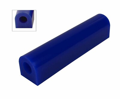 #ad Wax Ring Tube Blue XL Flat Side Medium Hard Carvable Jewelry Lost Wax Cast FS 7