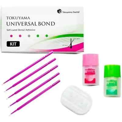 #ad Tokuyama Universal Bond Self cured Dental Adhesive kit Free II Ship