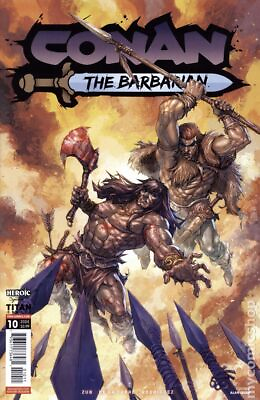 #ad Conan the Barbarian #10A Stock Image