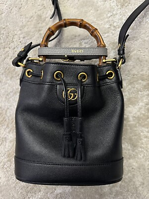 #ad Gucci Diana Mini Bucket Bag Brand New In The Bag