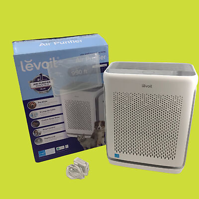 #ad Levoit Vital 200S Smart True HEPA Air Purifier White Gray #U0239