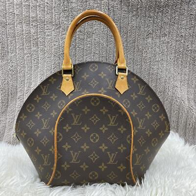 #ad Louis Vuitton M51126 Ellipse GM Monogram Tote Bag Authentic