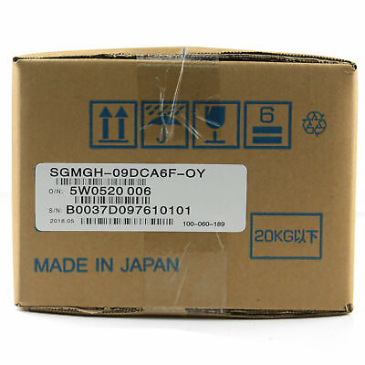#ad 1PCS Yaskawa Motor SGMGH 09DCA6F OY NEW Fast shipping