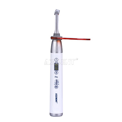 #ad Dental LED Curing Light Cure 1 Sec 150°Angle Ultra Wide Specturm 1600 mw cm²