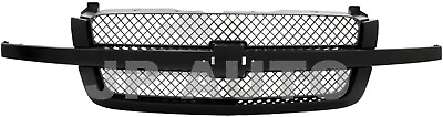 #ad For 2004 2005 Chevrolet Silverado 1500 Grille Assembly