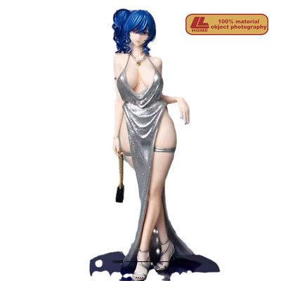#ad Anime Azur Lane USS St. Louis evening dress standing PVC action Figure Toy Gift