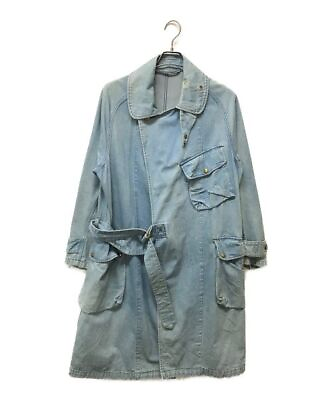 #ad anachronorm Men#x27;s Coat Denim Indigo Japan Size:01 5006