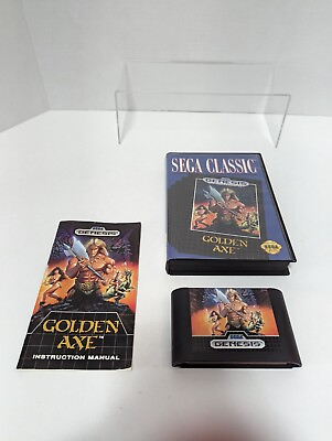 #ad Golden Axe Sega Genesis Sega Classic Complete CIB
