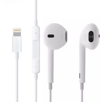#ad Apple EarPods Lightning Connector for iPhone White MMTN2AM A ™