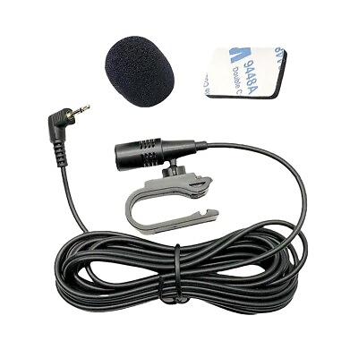 #ad 2.5mm Car Radio Microphone for Pioneer FH S720BS FH S722BS FH X70BT FH X720BT