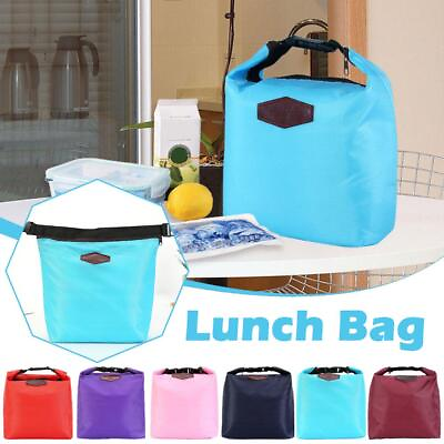 #ad Portable Thermal Insulated Cooler Lunch Storage Bags Waterproof Picnic Tool NICE