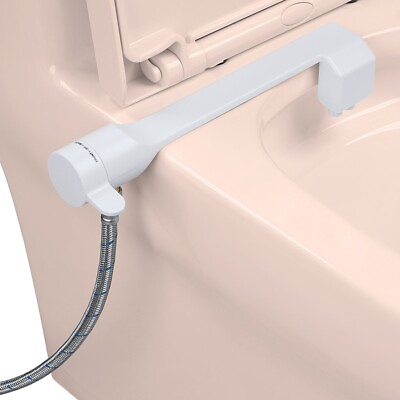 #ad Bidet Attachment for Toilet Non Electric Dual Nozzle for Frontal amp; Rear Wash