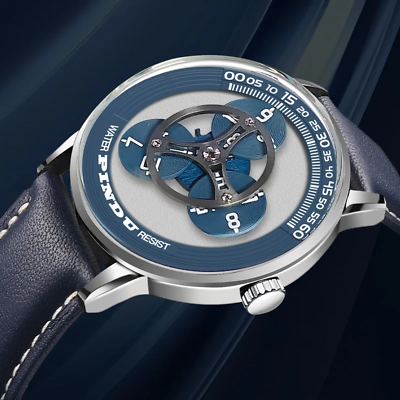 #ad Automatic Mechanical Watch Man Wristwatch Luxury Luminous Waterroof WatchBox