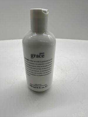 #ad Pure Grace by Philosophy for Unisex 8 oz Body Lotion