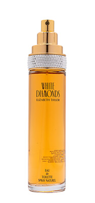 #ad White Diamonds by Elizabeth Taylor 3.3 3.4 oz EDT Perfume for Women New Tester
