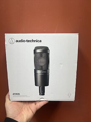 #ad Audio Technica AT2035 Cardioid Condenser Microphone. US Authorized Dealer