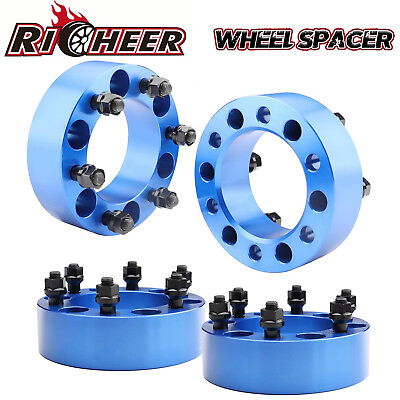 #ad 4PCS 2quot; 6x5.5 Wheel Spacers 12x1.5 for Toyota Tacoma 4Runner Tundra FJ Cruiser