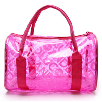 #ad Hot Women Transparent Handbag Shoulder Bag Clear Jelly Purse Clutch PVC Tote Bag