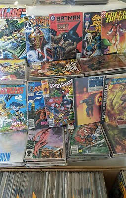 #ad MARVEL COMICS DC INDIES MIXED LOTS 12 ct FREE SHIP FREEBIES INCLUDED