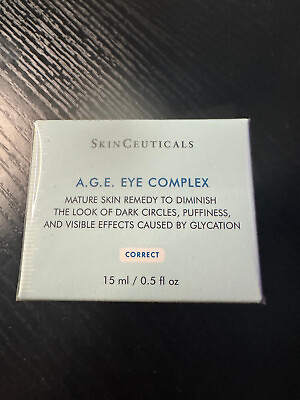 #ad SkinCeuticals A.G.E AGE Advanced Eye Cream 0.5oz 15ml New Sealed