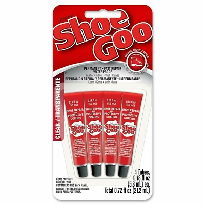 #ad Goop 5510110 Mini Adhesive 4 Pack 0.18 fl oz. Shoo Goo = E6000