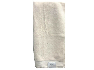 #ad Organicott Organic Bath Towel Ivory 100% Organic Cotton 30 in x 58 in