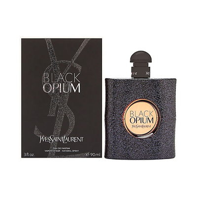 #ad Yves Saint Laurent Black Opium Women#x27;s Perfume EDP 3.0 oz 90 ml Sealed New