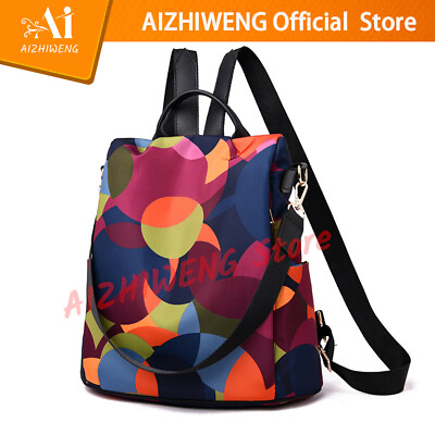 AIZHIWENG Backpack Bags amp; Handbags for Women with Anti Theft $19.19