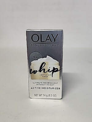 #ad Olay Total Effects Whip Fights Early Signs of Aging Trial Size 0.5 oz.