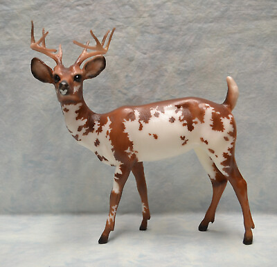 #ad Breyer Traditional #712506 Garret Piebald Deer 2023 Web Special 1000 Made